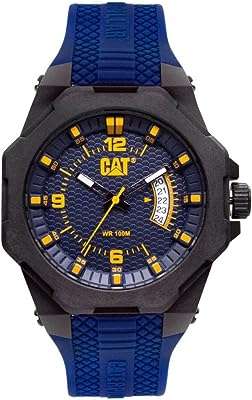 Montre analogique cat octa pour homme cadran bleu lm.121.26.636 bracelet. Économisez sur tous vos achats avec DIAYTAR COTE D'IVOIRE, la boutique en ligne où vous trouverez des produits discount de qualité supérieure. Explorez notre large gamme de produits, allant de la maison à l'électroménager, de l'informatique à la mode et aux gadgets, et faites des affaires incroyables. Profitez de nos offres promotionnelles exclusives et commandez dès maintenant pour une expérience d'achat en ligne à prix réduit.