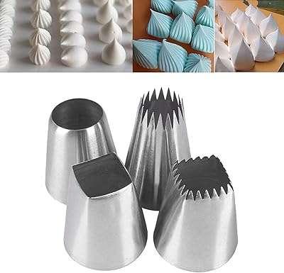 Ensemble de pointes de glaçage jump fournitures décoration de gâteaux avec embouts réutilisables outils cuisine en acier. DIAYTAR COTE D'IVOIRE  - la boutique en ligne par excellence pour des achats malins. Explorez notre gamme complète de produits discount, allant des indispensables pour la maison à la dernière technologie, sans oublier les dernières tendances mode. Économisez gros en achetant intelligemment avec nous.