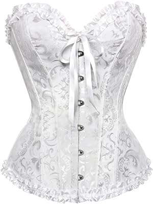 Bustier classique en jacquard ajouré à lacets pour femmes is_best_seller. DIAYTAR COTE D'IVOIRE, le choix intelligent pour des acheteurs avisés. Parcourez notre vaste collection de produits à prix réduits, allant des articles ménagers aux gadgets futuristes, pour des achats malins en un clic.