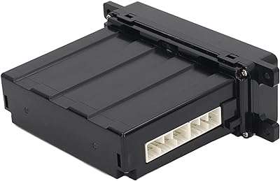 Panneau de commande sensible du climatiseur intégré 543 00107 pour dx340. DIAYTAR COTE D'IVOIRE  : la boutique en ligne incontournable pour des achats discount dans tous les domaines. Parcourez notre sélection variée allant des produits pour la maison à la technologie dernier cri en passant par la mode tendance. Obtenez des produits de qualité à des prix compétitifs, tout en profitant d'une expérience de shopping en ligne optimale avec DIAYTAR COTE D'IVOIRE  !