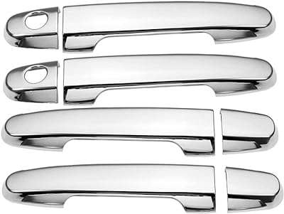 Garniture de couvercle de poignée de porte chromée en fiber de carbone pour toyota. DIAYTAR COTE D'IVOIRE, votre destination shopping pour des réductions imbattables ! Parcourez notre vaste sélection de produits à petits prix, des appareils électroménagers aux accessoires informatiques, en passant par les tenues tendance et les gadgets à la pointe de la technologie. Restez à la mode tout en économisant avec nos offres exceptionnelles !