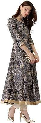 Femmes surdimensionnées anarkali kurta | chemisier kurti kameez prêt à porter robe de soirée. Trouvez tout ce dont vous avez besoin chez DIAYTAR COTE D'IVOIRE, votre boutique en ligne discount incontournable. Avec un vaste choix d'articles pour la maison, des électroménagers aux gadgets high-tech, en passant par la mode à petits prix, nous vous offrons des opportunités d'économies tout en garantissant une satisfaction maximale.