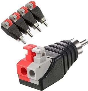 Lot de 10 câbles de haut parleur dfinego vers adaptateur rca connecteur rca. Besoin d'un produit de haute technologie sans vous ruiner ? DIAYTAR COTE D'IVOIRE  est le spécialiste des gadgets et accessoires tech à prix cassés. Des enceintes bluetooth aux montres connectées, en passant par les écouteurs sans fil, nous mettons à votre disposition une sélection de produits innovants qui vous faciliteront la vie à petit prix. Vivez la technologie sans compromettre votre budget !