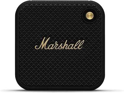 Haut parleur bluetooth portable marshall de wellin haut parleurs portables sans fil. Ne ratez pas les bonnes affaires chez DIAYTAR COTE D'IVOIRE, votre boutique en ligne discount pour tous vos besoins. Explorez notre gamme complète de produits pour la maison, l'électroménager, l'informatique, la mode et les gadgets, et profitez des meilleurs prix du marché sans compromis sur la qualité.