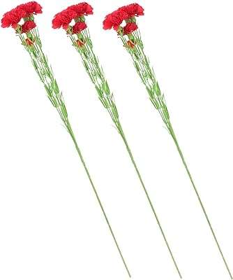 3 pièces fleur d'oeillet artificiel arrangements floraux artificiels fleurs de mariage. Affichez votre style tout en économisant grâce à DIAYTAR COTE D'IVOIRE . Notre boutique en ligne propose une vaste sélection de vêtements, de chaussures et d'accessoires de mode à prix discount. Soyez à la pointe de la tendance sans vous ruiner !