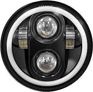5.7" ampoule de phare led halo drl pour harley davidson street bob. Vous recherchez des produits discount à prix cassés ? DIAYTAR COTE D'IVOIRE  est là pour vous ! Découvrez notre catalogue en ligne et trouvez tout ce dont vous avez besoin, de l'électroménager aux articles pour la maison, en passant par l'informatique, la mode et les meilleurs gadgets du moment. Faites des économies sans compromettre votre style !