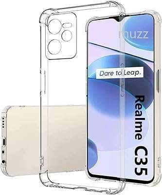 Coque de protection realme c35 coque transparente avec coins renforcés mobile flexible en tpu. DIAYTAR COTE D'IVOIRE  - La boutique en ligne discount incontournable pour tous vos besoins. Explorez notre vaste catalogue de produits, comprenant des articles pour la maison, l'électroménager, l'informatique et la mode, tous à des prix défiant toute concurrence.