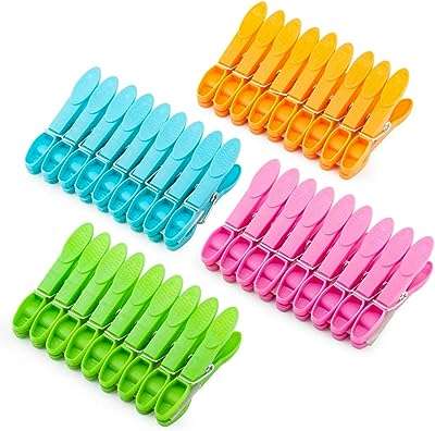 Pinces à linge en plastique avec ressorts durables pinces antidérapantes colorées d'extérieur ensemble de 36. Ne payez plus le prix fort pour vos appareils électroménagers ! DIAYTAR COTE D'IVOIRE  vous propose une vaste gamme d'électroménager discount, des marques les plus reconnues aux appareils les plus innovants. Économisez tout en profitant de la meilleure qualité avec DIAYTAR COTE D'IVOIRE .