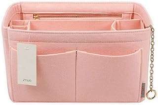 Organisateur de sac intérieur organisateur en feutre avec fermeture éclair et doublure. Achetez malin sur DIAYTAR COTE D'IVOIRE  ! Notre boutique en ligne généraliste propose une large gamme de produits discount allant des articles pour la maison, à la mode en passant par l'électroménager et l'informatique. Profitez de nos offres imbattables et faites des économies dès aujourd'hui !