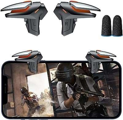Déclencheur de jeu mobile contrôleur mobile pour pubg déclencheur de prise de vue sensible compatible avec android. Envie de faire des économies sans sacrifier la qualité ? Rendez-vous sur DIAYTAR COTE D'IVOIRE  ! Notre boutique en ligne généraliste vous offre un large choix de produits discount, allant des articles ménagers aux équipements électroniques, en passant par la mode et les gadgets. Faites votre shopping en toute confiance, en bénéficiant de nos prix compétitifs et de notre livraison rapide.