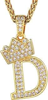 Collier avec pendentif lettre initiale couronne a z richstyle pour hommes et femmes. Privilégiez le style sans vous ruiner avec DIAYTAR COTE D'IVOIRE . Notre boutique en ligne propose une sélection de produits mode et gadgets à des prix défiant toute concurrence. Vous trouverez chez nous les tendances du moment à des tarifs abordables. Profitez de cette opportunité et faites-vous plaisir sans vous ruiner.