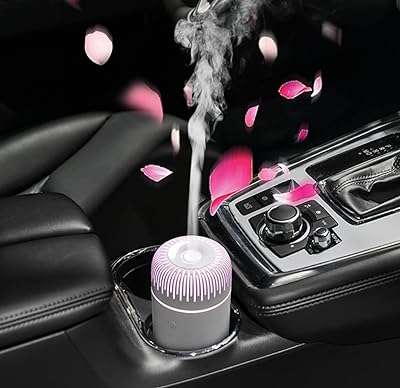 Diffuseur d'huile essentielle de bureau de voiture usb diffuseur d'aromathérapie ultrasonique portatif. Achetez intelligemment chez DIAYTAR COTE D'IVOIRE  et profitez de notre vaste sélection de produits discount. De la décoration pour votre maison aux ustensiles de cuisine en passant par les appareils électroménagers, notre boutique en ligne généraliste vous offre la possibilité de faire des économies tout en vous procurant des produits de qualité.