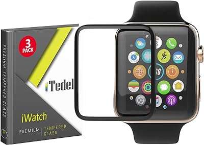 Pack de 3 protecteurs d'écran itedel pour apple watch 40 mm. Avec DIAYTAR COTE D'IVOIRE, vous pouvez profiter de produits discount de qualité supérieure sans compromettre votre budget. Notre boutique en ligne propose une vaste sélection d'articles, allant des essentiels pour la maison aux gadgets dernier cri, tous proposés à des prix compétitifs pour vous offrir un véritable rapport qualité-prix.