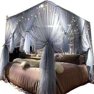 Rideau de lit à baldaquin d'angle joyrip 4 coins pour filles et adultes. Vous recherchez des produits de qualité à prix imbattable pour améliorer votre quotidien ? DIAYTAR COTE D'IVOIRE  est votre solution discount pour tous vos besoins maison et bien-être. Des articles de bricolage aux accessoires de beauté, en passant par le linge de maison, notre catalogue répondra à toutes vos attentes sans pour autant peser sur votre porte-monnaie.