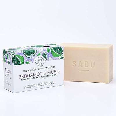 Savon naturel de camel soap factory sadu natural collection 140 g. Visitez DIAYTAR COTE D'IVOIRE  et profitez de notre sélection exceptionnelle de produits discount. Que vous recherchiez des articles pour la maison, de l'électroménager, de l'informatique ou de la mode, notre boutique en ligne vous offre des produits de qualité à prix réduit, sans compromis sur la satisfaction du client.