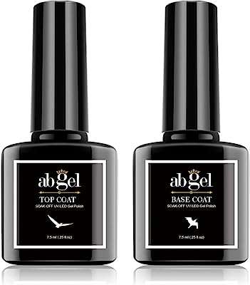 Abgel 75 ml 2 pièces vernis à ongles gel transparent couche de finition. Faites des économies sans sacrifier la qualité sur DIAYTAR COTE D'IVOIRE, votre boutique en ligne discount ultime. Découvrez notre sélection soigneusement choisie de produits dans divers domaines, allant de l'informatique à la mode, et bénéficiez de prix imbattables. Faites-vous plaisir tout en respectant votre budget chez nous.