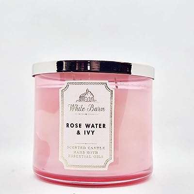 Bougie à 3 mèches au lierre blanc et l'eau de rose avec huile. Exprimez votre style sans dépenser une fortune avec DIAYTAR COTE D'IVOIRE . Découvrez notre collection de vêtements tendance à prix discount, des dernières innovations de la mode aux classiques intemporels. Soyez à la mode sans vous ruiner, seulement avec DIAYTAR COTE D'IVOIRE .