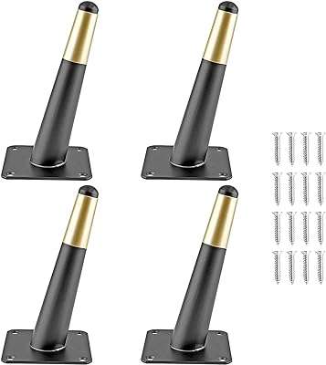Pieds de meubles en métal delfino pour table basse et meuble. DIAYTAR COTE D'IVOIRE, votre destination incontournable pour des produits discount de qualité. Que vous recherchiez des articles pour la maison, l'électroménager, l'informatique, la mode ou les gadgets, notre boutique en ligne saura répondre à tous vos besoins sans vous ruiner !