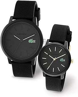 Montre unisexe lacoste 12.12 à cadran noir en silicone 2070021. Faites une affaire incroyable chez DIAYTAR COTE D'IVOIRE, votre destination en ligne pour des achats discount qui ne vident pas votre portefeuille ! Parcourez notre sélection complète de produits, des articles pour la maison aux gadgets dernier cri. Économisez sur les appareils informatiques de haute technologie et vos marques de mode préférées, tout en profitant d'une livraison rapide et d'un service client exceptionnel. Redéfinissez votre façon de magasiner avec nous et réalisez des économies substantielles dès maintenant !