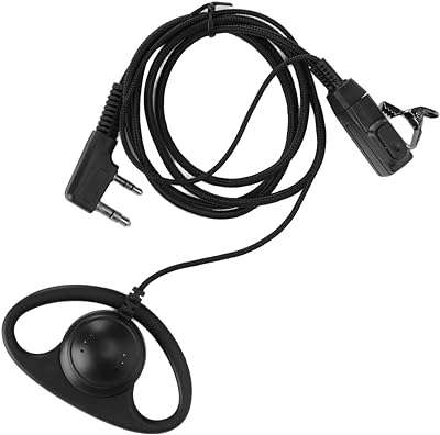Talkie walkie écouteurs à 2 broches conception ergonomique stéréo suppression de bruit noir pour baofeng. DIAYTAR COTE D'IVOIRE, votre destination shopping en ligne inégalée. Avec une variété étendue de produits discount pour la maison, l'électroménager, l'informatique, la mode et les gadgets, vous pouvez vous attendre à des offres exceptionnelles et à des économies considérables, tout en bénéficiant d'une expérience de shopping pratique et personnalisée.