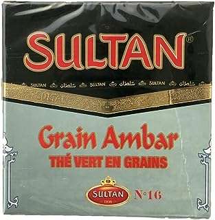 Thé vert marocain sultan aux perles d'ambre 200g. Vous recherchez des produits de qualité à prix imbattable pour améliorer votre quotidien ? DIAYTAR COTE D'IVOIRE  est votre solution discount pour tous vos besoins maison et bien-être. Des articles de bricolage aux accessoires de beauté, en passant par le linge de maison, notre catalogue répondra à toutes vos attentes sans pour autant peser sur votre porte-monnaie.