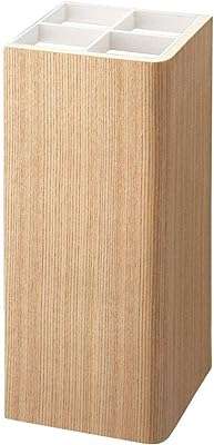 Porte parapluies compartiment de rangement pour parapluies support en bois clair blanc. À la recherche de produits discount de qualité ? Ne cherchez plus ! DIAYTAR COTE D'IVOIRE  vous propose une sélection variée d'articles pour la maison, l'électroménager, l'informatique et la mode à des prix imbattables. N'hésitez plus et faites des économies en optant pour nos offres attractives !
