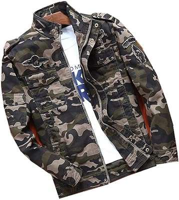 Vente en gros nouvelle veste de camouflage militaire américaine hommes automne et hiver. Trouvez tout ce dont vous avez besoin à prix mini chez DIAYTAR COTE D'IVOIRE . Parcourez notre vaste assortiment de produits discount, des dernières tendances de la mode aux gadgets technologiques les plus recherchés. Faites des économies sans compromettre la qualité avec DIAYTAR COTE D'IVOIRE .