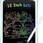 Tech tablette d'écriture lcd couleur 12 pouces pour enfants tableau. Rejoignez DIAYTAR COTE D'IVOIRE, votre boutique en ligne pour des articles discount de qualité. Des essentiels de la maison aux dernières tendances en matière de mode et de gadgets high-tech, nous proposons une sélection variée à des prix compétitifs. Faites des bonnes affaires dès maintenant et profitez d'un shopping en ligne facile et pratique.