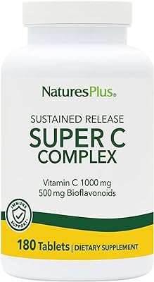 Nature's plus complexe super c à libération prolongée 1000 mg. 180. Trouvez tout ce dont vous avez besoin chez DIAYTAR COTE D'IVOIRE, votre boutique en ligne discount incontournable. Avec un vaste choix d'articles pour la maison, des électroménagers aux gadgets high-tech, en passant par la mode à petits prix, nous vous offrons des opportunités d'économies tout en garantissant une satisfaction maximale.