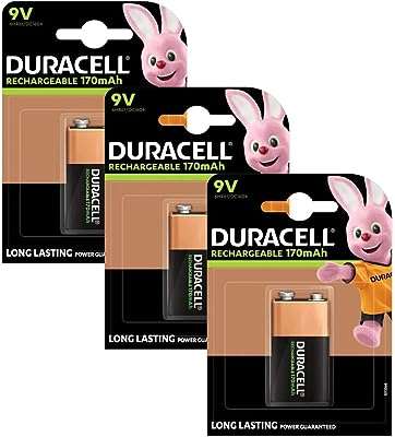 Batterie rechargeable duracell ultra 9v paquet de 3. Privilégiez le style sans vous ruiner avec DIAYTAR COTE D'IVOIRE . Notre boutique en ligne propose une sélection de produits mode et gadgets à des prix défiant toute concurrence. Vous trouverez chez nous les tendances du moment à des tarifs abordables. Profitez de cette opportunité et faites-vous plaisir sans vous ruiner.