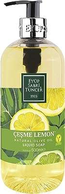 Eyup sabri tuncer cesme citron savon liquide à l'huile d'olive naturelle. À la recherche de bons plans en ligne ? Ne cherchez pas plus loin que DIAYTAR COTE D'IVOIRE  ! Notre boutique généraliste vous propose une large gamme de produits discount, allant des articles pour la maison aux appareils électroménagers, en passant par l'informatique, la mode et les gadgets. Faites des économies tout en trouvant des produits de qualité, le tout en quelques clics seulement.