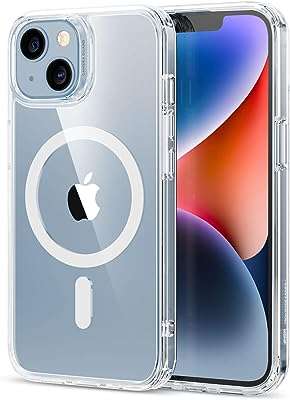 Coque magnétique hybride esr classic avec halo lock compatible avec iphone 14 et 13. Préparez-vous à économiser gros avec DIAYTAR COTE D'IVOIRE  ! Notre boutique en ligne généraliste propose une large sélection de produits discount, des indispensables de la maison aux appareils électroménagers dernier cri, en passant par l'informatique et les articles de mode tendance. Ne manquez pas nos offres exceptionnelles !