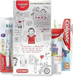 Dentifrice colgate kids 3 5 ans 60 ml + brosse à dents pour enfants. DIAYTAR COTE D'IVOIRE, le choix intelligent pour des acheteurs avisés. Parcourez notre vaste collection de produits à prix réduits, allant des articles ménagers aux gadgets futuristes, pour des achats malins en un clic.
