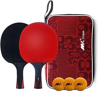 Ensemble de raquettes de tennis de table de niveau performance 2 haut gamme avec 3 balles et sac. Ne ratez pas les bonnes affaires chez DIAYTAR COTE D'IVOIRE, votre boutique en ligne discount pour tous vos besoins. Explorez notre gamme complète de produits pour la maison, l'électroménager, l'informatique, la mode et les gadgets, et profitez des meilleurs prix du marché sans compromis sur la qualité.