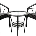 Ensemble de meubles de jardin en rotin 3 pièces ensemble patio table d'extérieur et chaises. Besoin d'équiper votre cuisine sans exploser votre budget ? DIAYTAR COTE D'IVOIRE  est là pour vous. Découvrez notre sélection d'ustensiles de cuisine discount, des marques les plus fiables aux outils les plus pratiques. Faites de DIAYTAR COTE D'IVOIRE  votre destination pour des économies culinaires.