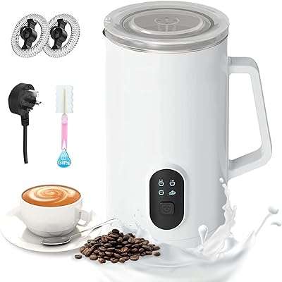 Mousseur à lait électrique 4 en 1 grande capacité 105 oz 300. Maximisez votre budget chez DIAYTAR COTE D'IVOIRE, votre destination en ligne pour des affaires imbattables. Nous vous offrons une gamme complète de produits discount, allant des articles de la maison à l'électroménager, de l'informatique à la mode. Faites des économies sans compromettre la qualité avec DIAYTAR COTE D'IVOIRE !