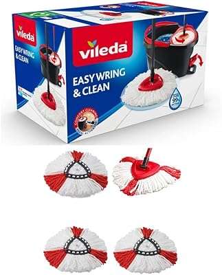 Vadrouille et seau en microfibre vileda easy squeeze and clean avec essoreuse. À la recherche d'idées cadeaux originales et abordables ? Parcourez notre sélection de gadgets à prix discount sur DIAYTAR COTE D'IVOIRE  et faites plaisir à vos proches sans vous ruiner. Des gadgets high-tech aux objets insolites, notre boutique en ligne saura vous surprendre.