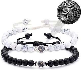 Bracelets de couple bracelet je t'aime en 100 langues cadeaux de couple pour mon petit. En quête de produits de qualité à des prix abordables ? DIAYTAR COTE D'IVOIRE  est là pour vous servir. Parcourez notre boutique en ligne et découvrez notre assortiment exhaustif d'articles discount, couvrant tous les univers, de la maison à l'électroménager, en passant par l'informatique, la mode et les gadgets. Vivez une expérience de shopping unique en profitant de tarifs exceptionnels et faites de bonnes affaires en ligne.