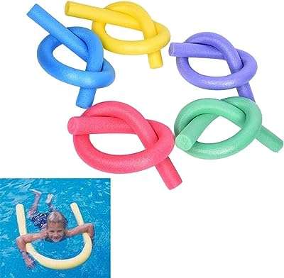 Flotteur de piscine à nouilles d'eau swe (couleur aléatoire 5 ans). Économisez intelligemment avec DIAYTAR COTE D'IVOIRE, la boutique en ligne qui vous propose une variété de produits discount à des prix défiant toute concurrence. Des indispensables pour la maison aux gadgets les plus tendances, en passant par les dernières nouveautés en mode et en informatique, vous trouverez tout ce dont vous avez besoin pour moins cher, sans compromis sur la qualité !