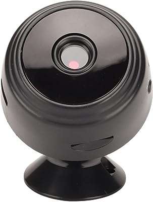 Mini caméra de sécurité mini vidéo magnétique hd 1080p bébé wifi sans fil avec vision. DIAYTAR COTE D'IVOIRE  - votre guichet unique en ligne pour des produits discount irrésistibles. Parcourez notre large éventail de gadgets innovants, d'équipements ménagers pratiques et de vêtements tendance à prix cassés. Ne manquez pas cette opportunité de faire de bonnes affaires et de réaliser des économies considérables.