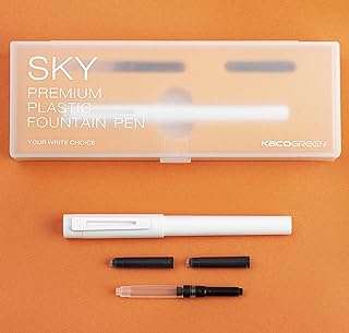 Le stylo plume kaco sky comprend un coffret cadeau et un adaptateur de recharge. Avec DIAYTAR COTE D'IVOIRE, profitez de tarifs attractifs sur une large gamme de produits discount. Équipez votre maison avec des appareils électroménagers de qualité, restez à la pointe de la mode grâce à notre sélection de vêtements abordables et découvrez les dernières innovations technologiques à prix réduits.