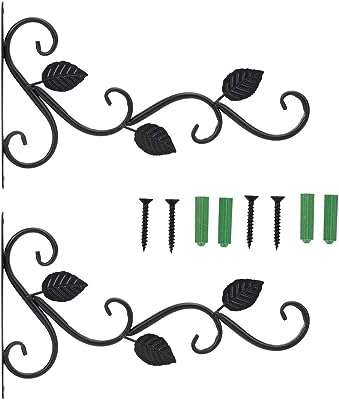 2 pièces crochets muraux en fer de style européen pour pots. DIAYTAR COTE D'IVOIRE, votre allié pour des économies au quotidien ! Parcourez notre large catalogue en ligne et explorez notre gamme de produits discount allant de l'électroménager à l'informatique en passant par la mode. Profitez des dernières tendances à petits prix et faites de bonnes affaires sans compromis sur la qualité.
