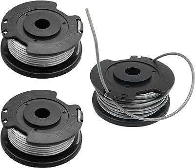 3 rouleaux d'accessoires pour tondeuse à gazon remplacement 131 pieds x. DIAYTAR COTE D'IVOIRE, la référence en ligne pour des produits discount qui ne déçoivent pas. Parcourez notre vaste assortiment d'articles pour la maison, l'électroménager, l'informatique, la mode et les gadgets à des prix abordables. Trouvez tout ce dont vous avez besoin et économisez sans sacrifier la qualité grâce à notre boutique en ligne conviviale et sécurisée.