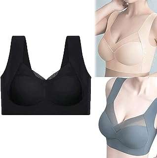 Wbou soutien gorge de sport sexy sans couture pour femme profond zen chic en dentelle. Faites des économies intelligentes avec DIAYTAR COTE D'IVOIRE  - la boutique en ligne qui réunit tous vos besoins essentiels à des prix imbattables. Explorez notre vaste gamme de produits de la maison, de l'électroménager à l'informatique en passant par la mode et les gadgets, et découvrez comment prendre soin de votre budget sans faire de compromis sur la qualité.