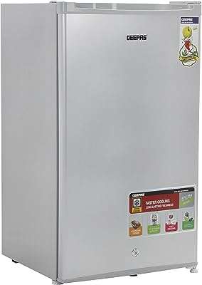 Réfrigérateur geepas grf119spe 110l à porte simple autoportant durable double. Bienvenue sur DIAYTAR COTE D'IVOIRE, votre destination en ligne pour des achats malins sans vous ruiner. Explorez notre gamme variée de produits discount, allant des indispensables de la maison aux dernières tendances en matière d'électroménager, d'informatique, de mode et de gadgets. Faites des économies tout en maintenant un niveau de qualité élevé grâce à notre boutique en ligne conviviale et optimisée pour le SEO.
