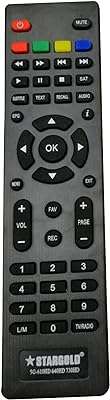 Télécommande de remplacement star gold pour récepteur satellite sg 640hd mini sg 610hd. Venez découvrir DIAYTAR COTE D'IVOIRE, la boutique en ligne qui rend le shopping discount plus accessible que jamais. Avec une large sélection de produits pour la maison, de l'électroménager performant, de l'informatique à la pointe et des articles de mode tendance, vous êtes assuré de trouver ce dont vous avez besoin à des prix attractifs.