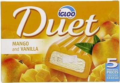 Crème glacée igloo premium duo à la vanille garnie d'une couche de mangue. Ne payez pas le prix fort, optez pour DIAYTAR COTE D'IVOIRE  et économisez sur tous vos achats ! Notre boutique en ligne vous propose une large gamme de produits discount pour équiper votre maison, des meubles élégants aux derniers gadgets électroniques. Bénéficiez de réductions imbattables sur les appareils informatiques de pointe et restez tendance avec nos vêtements et accessoires à petits prix. Profitez d'une expérience d'achat sans stress avec une livraison rapide et un service client exceptionnel !