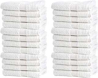 Serviettes de bain blanches par polk spa lot de 24 taille. Explorez DIAYTAR COTE D'IVOIRE  et découvrez un monde de produits discount passionnants. Que vous recherchiez des appareils électroménagers efficaces, des vêtements stylés ou des gadgets innovants, notre boutique en ligne dispose de tout cela et bien plus encore.  Profitez d'une expérience shopping unique tout en faisant des économies énormes chez nous !