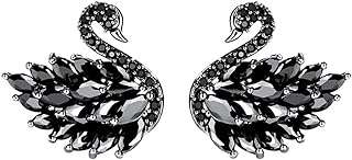 Boucles d'oreilles merdia lovely swan en argent sterling avec zircone cubique pour femme et cygne. Votre satisfaction et votre budget sont nos priorités chez DIAYTAR COTE D'IVOIRE, la boutique en ligne où vous trouverez tout ce dont vous avez besoin à prix mini. Explorez notre vaste sélection de produits discount, des articles pour la maison aux accessoires high-tech en passant par les dernières tendances en mode. Profitez de nos offres exceptionnelles et faites des économies en toute confiance !