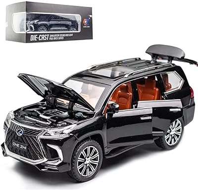 Lexus 570 suv de luxe tout terrain à l'échelle 1:24 modèle de voiture en alliage. DIAYTAR COTE D'IVOIRE  vous offre des produits discount exceptionnels, sans compromis sur la qualité. Parcourez notre sélection variée comprenant des appareils électroménagers fiables, des gadgets innovants et des tendances mode à des prix défiant toute concurrence.